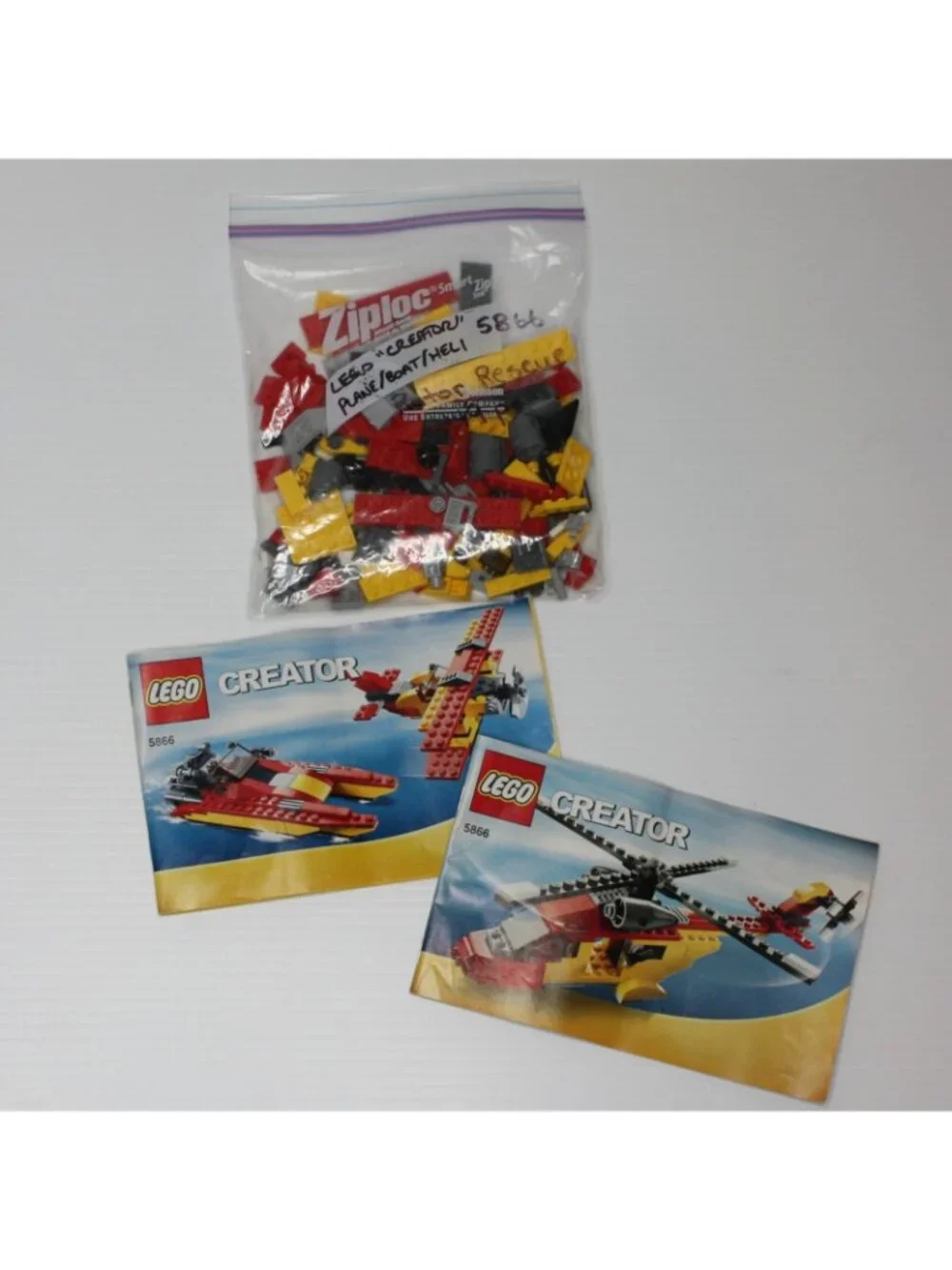 Lego Creator 5866 Rotor Rescue 3-in-1 Complete Set and with Instructions